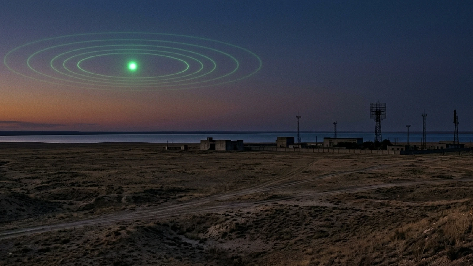 CIA UFO Report Declassified: Green Object Over a Soviet Missile Range