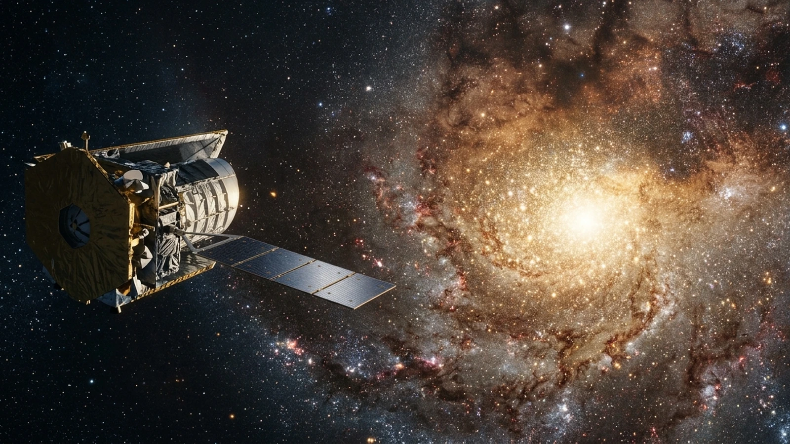 Europe's Euclid Telescope Is About to Drop a Planet-Hunting Map of the Milky Way's Heart