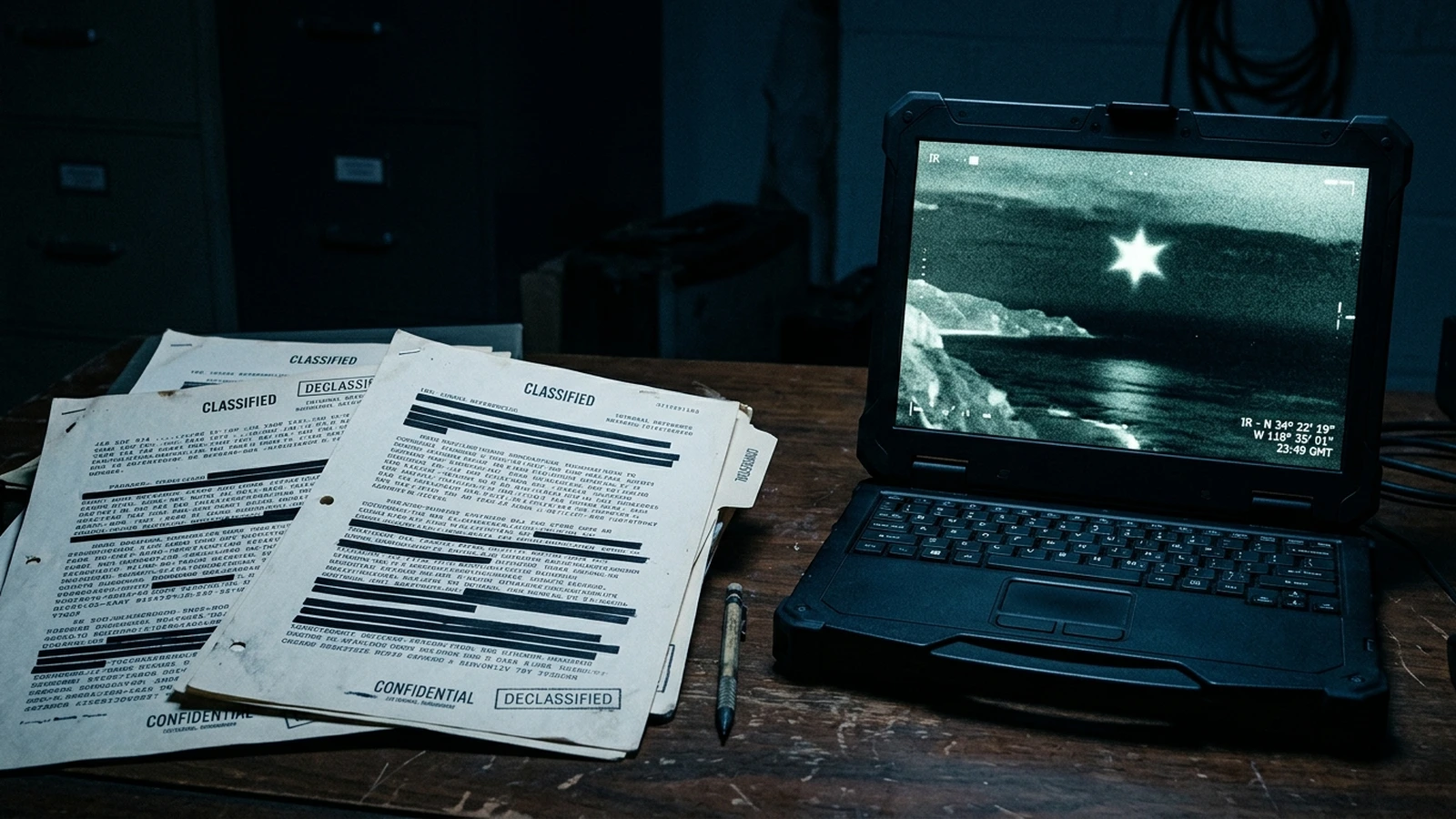 Pentagon's Fourth UFO File Release: What's Actually In It