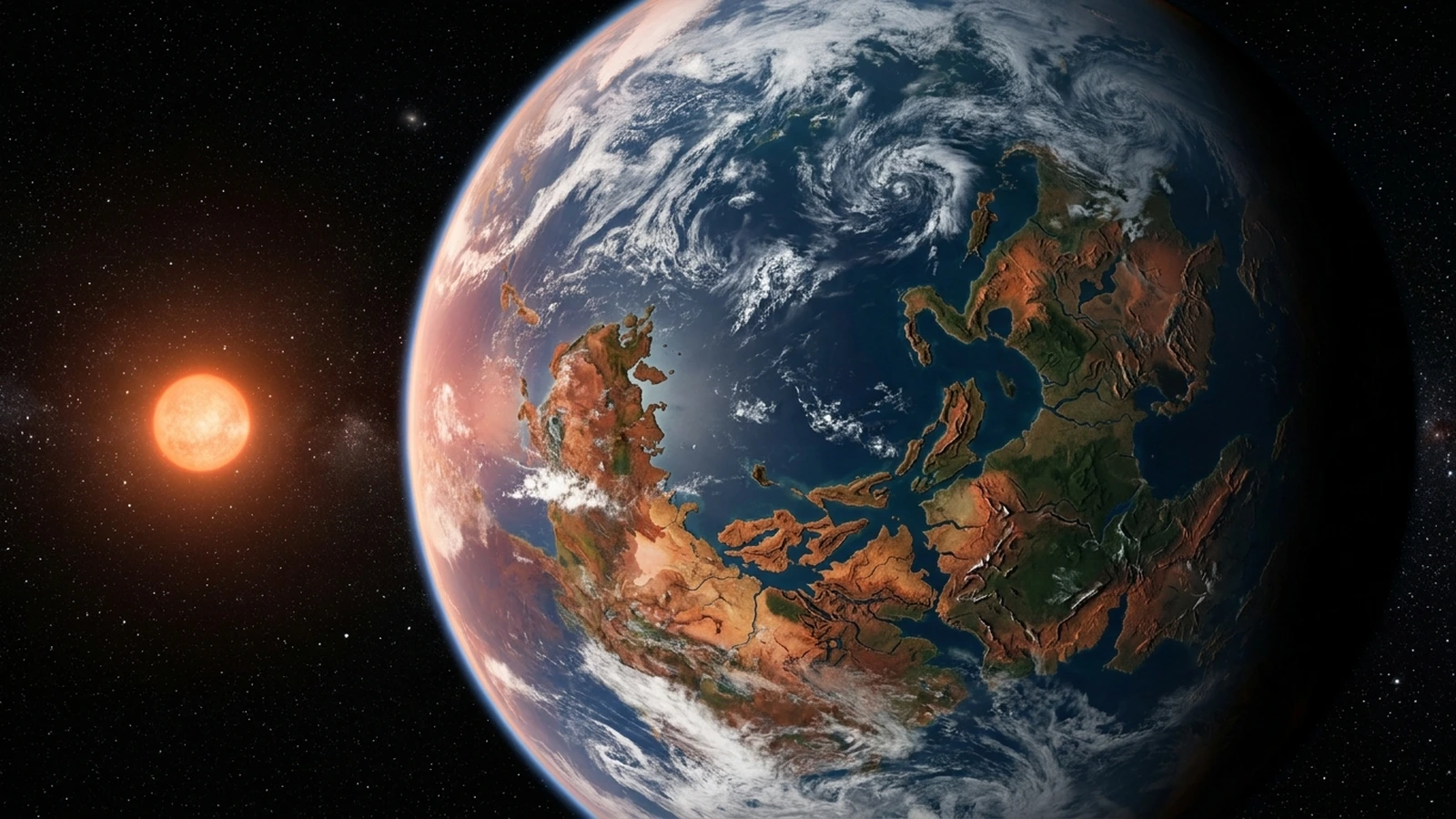 Potentially Habitable Super-Earth Found 25 Light-Years Away