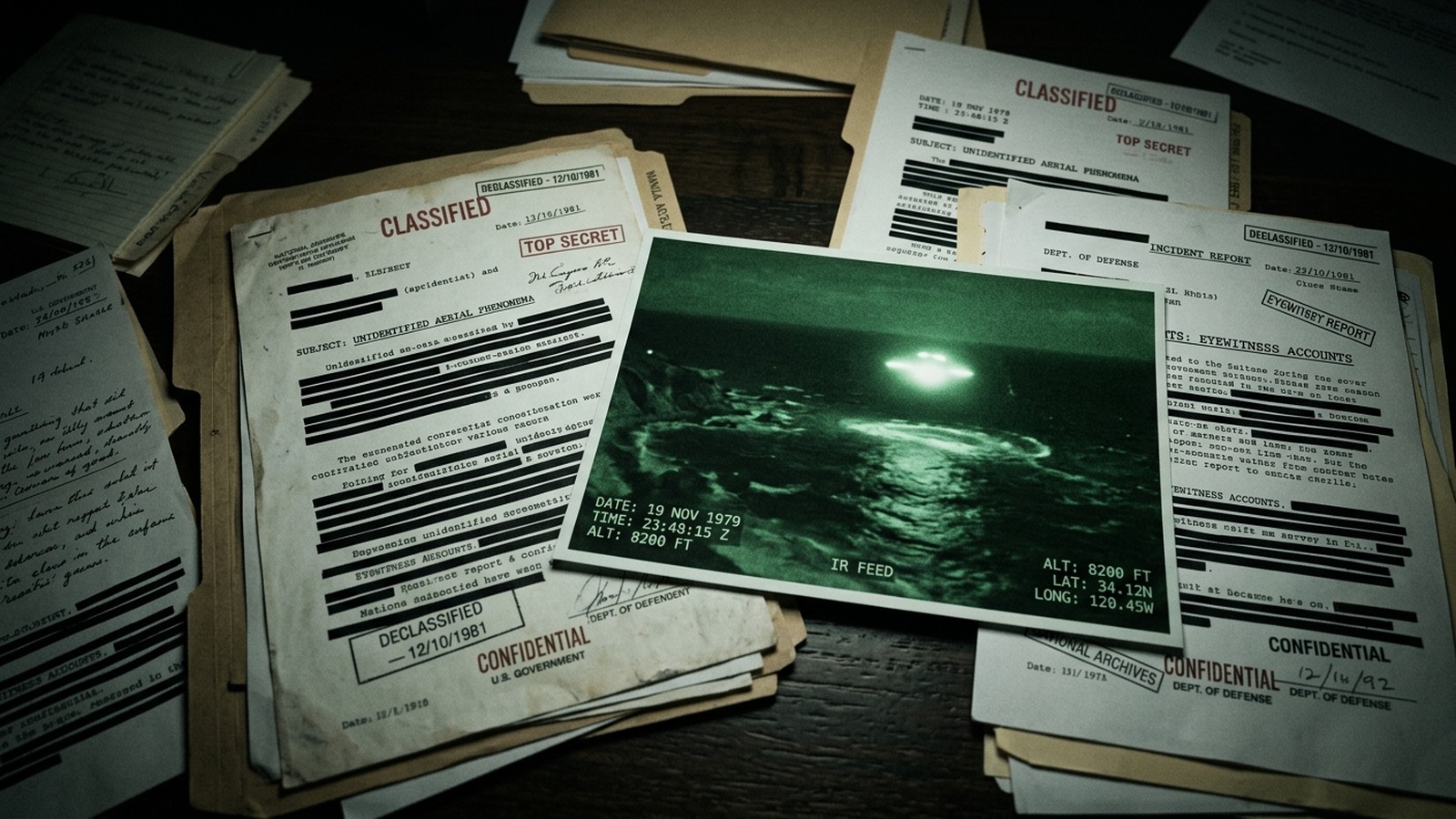Inside the Government's New UFO Files: What the 2026 Release Actually Says