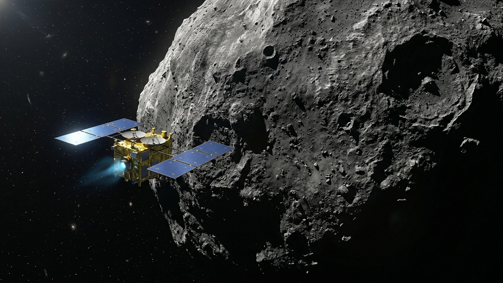 Hayabusa2 Asteroid Flyby Today: Japan's Probe Skims Torifune From 1km