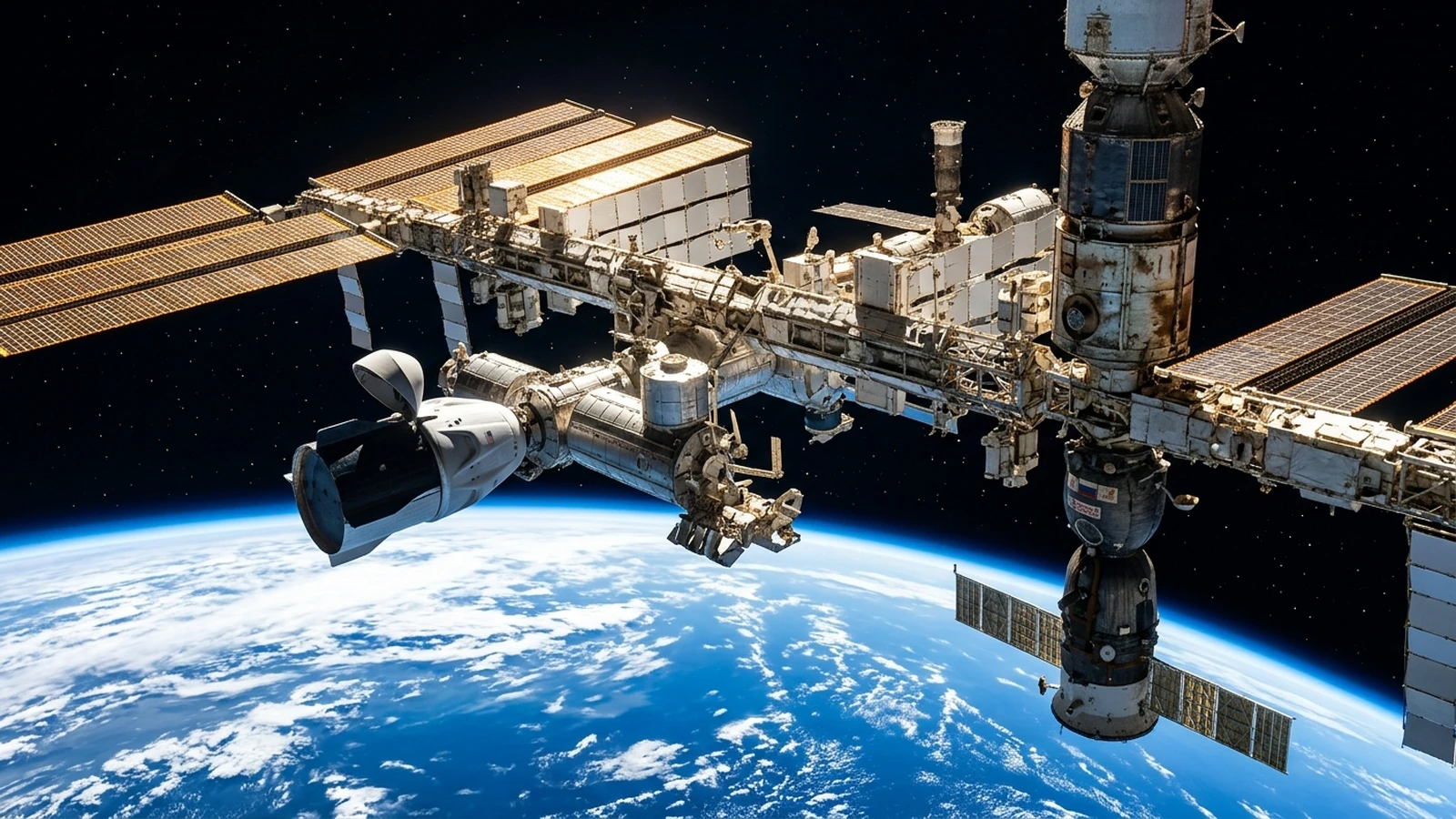 Five Astronauts Hid in a SpaceX Capsule as the ISS Sprang Its Worst Leak Yet
