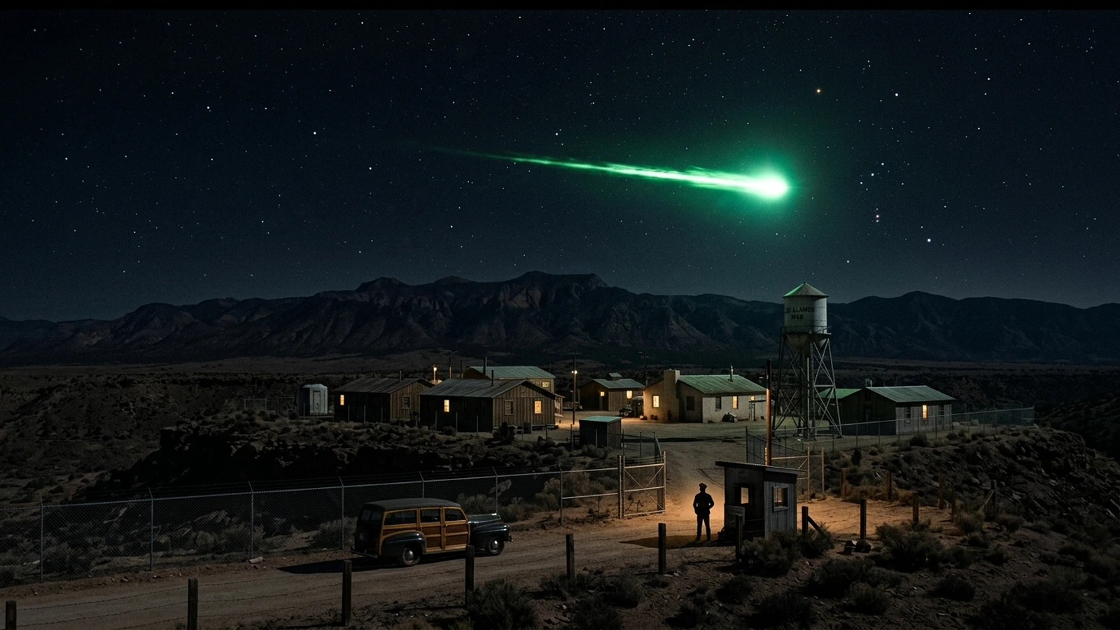Los Alamos Green Fireballs: The Atom Bomb Scientist's UFO Letters