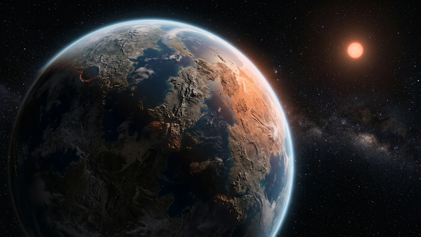First Atmosphere Found on a Rocky Planet in the Habitable Zone
