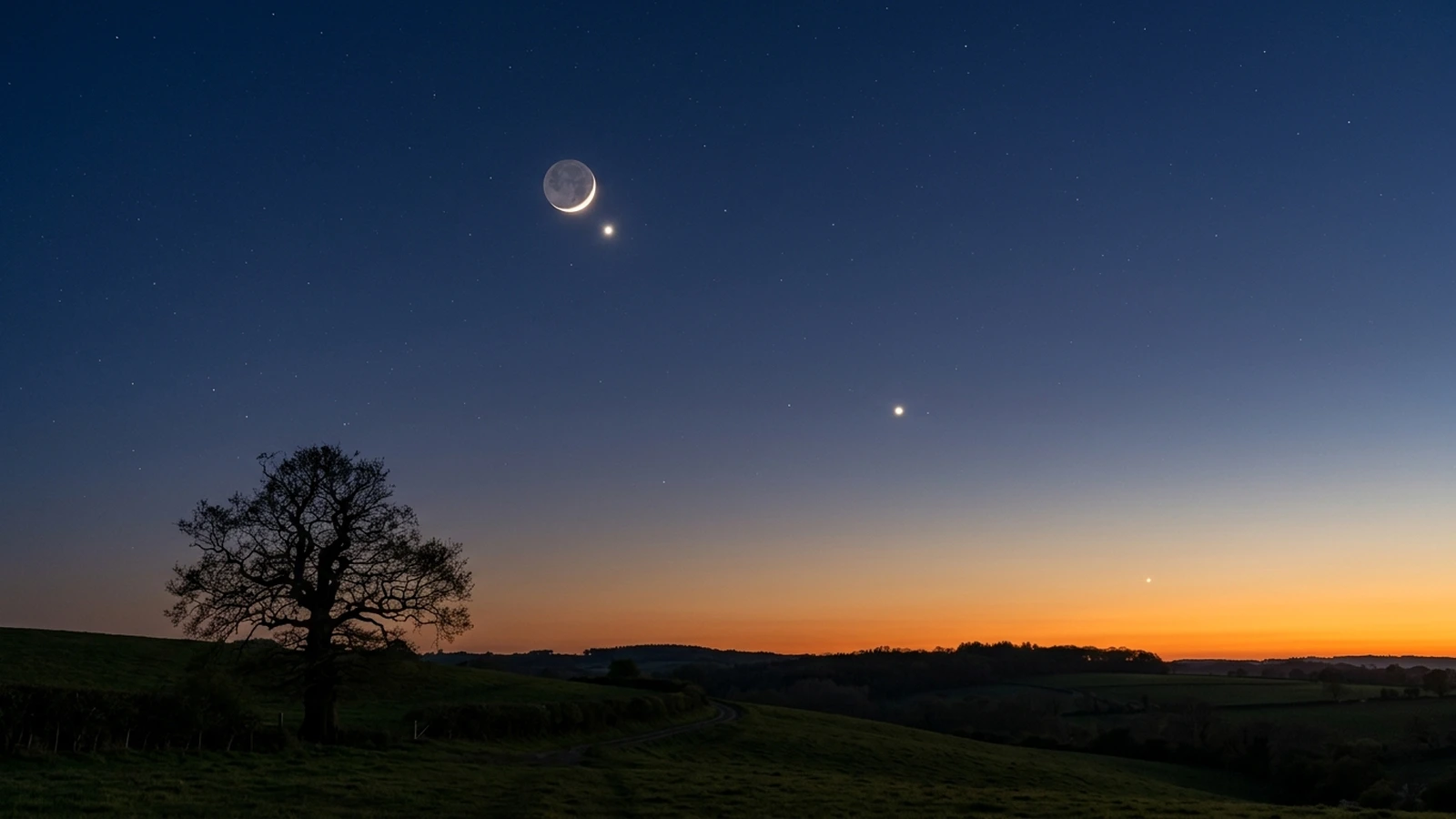 Moon and Venus Conjunction on 17 June: How to See It From the UK