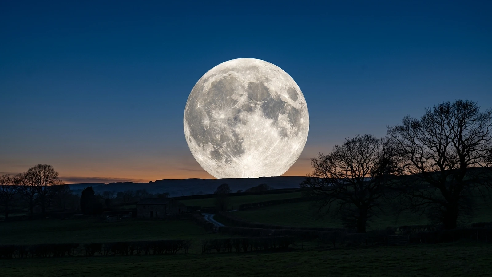 Full Moon Calendar 2026 UK: Lunar Eclipse & Supermoons