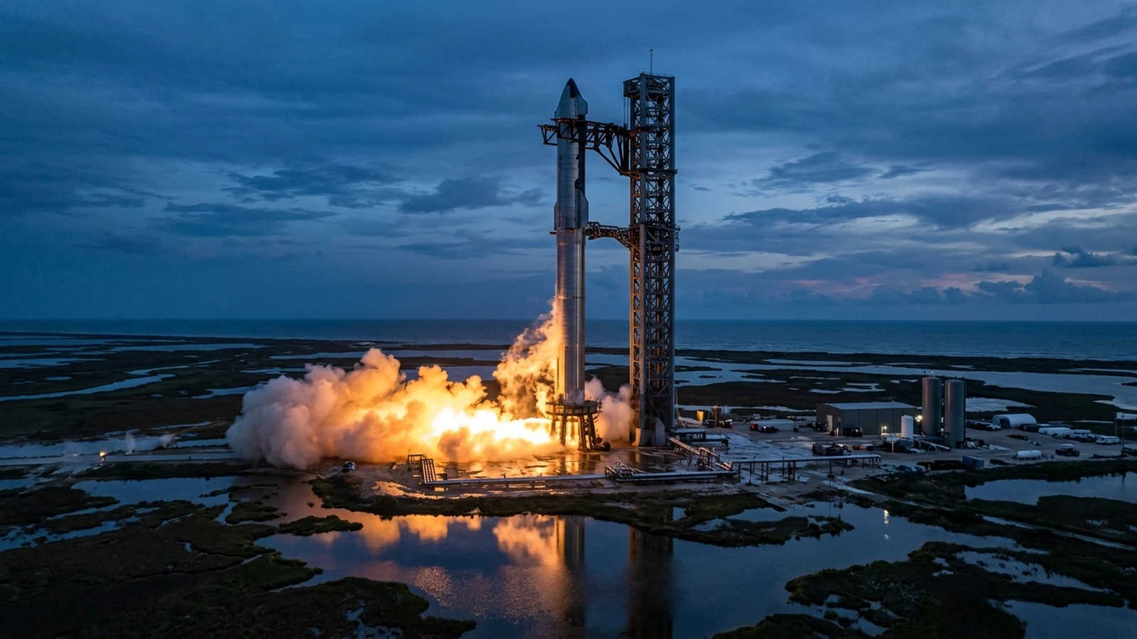 SpaceX Starship Launch Aborted at Zero: When Will Flight 13 Fly?