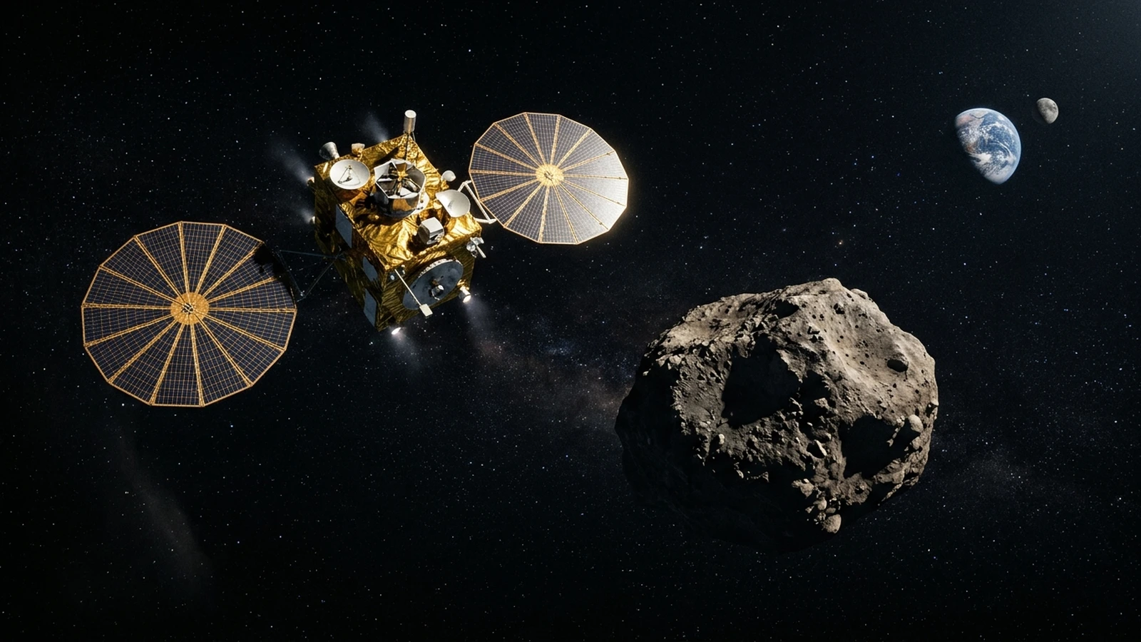 Earth's 'Second Moon': China's Tianwen-2 Arrives at Kamo'oalewa