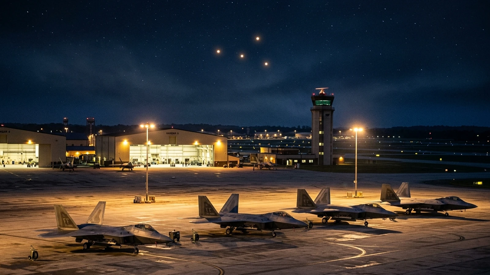 UFOs Over Military Bases: Why the Pentagon Admits It's Stumped