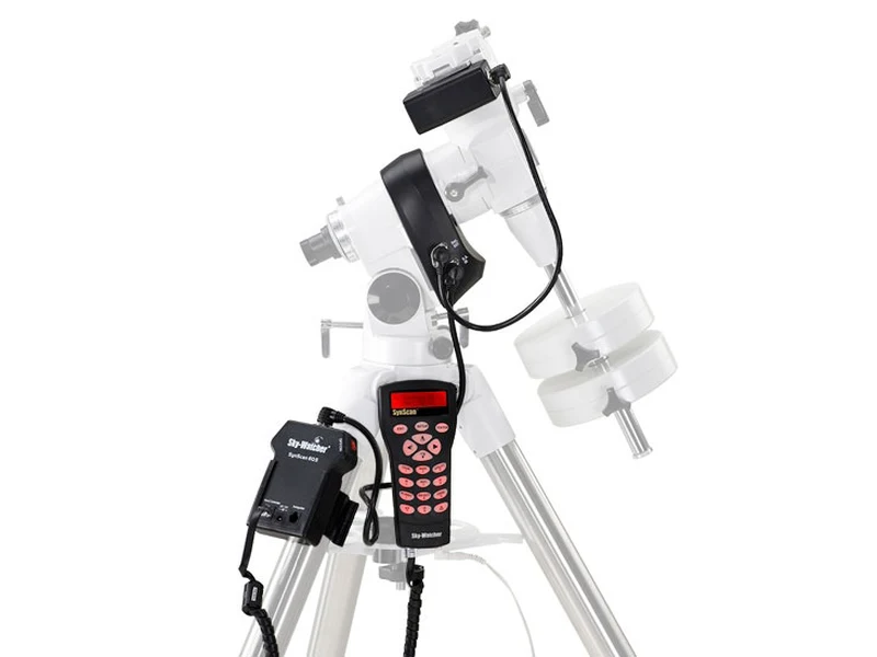 Sky-Watcher SynScan Pro GoTo upgrade kit fitted to an EQ5 mount