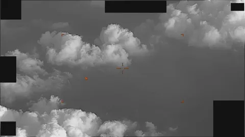 DOW-UAP-PR057a, "Spherical UAP in clouds"